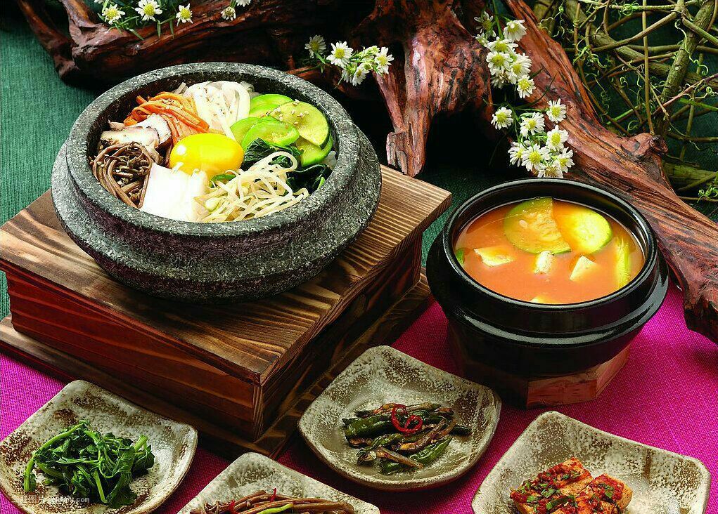 偶巴韩国料理餐厅图片