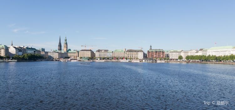 Aussenalster Travel Guidebook Must Visit Attractions In Hamburg