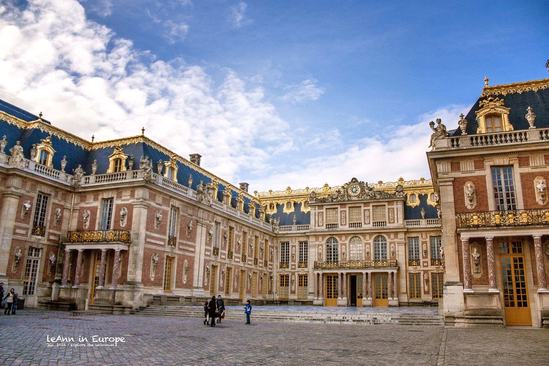 富丽堂皇的凡尔赛宫