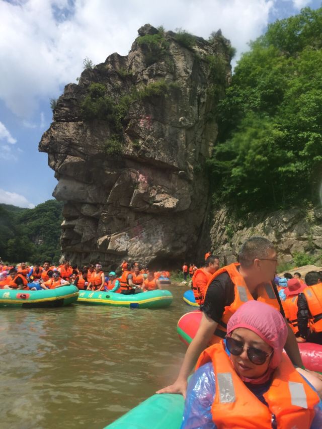 홍하구 레프팅