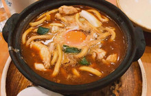 味噌乌冬面