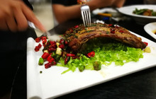 河畔春天时尚餐厅餐厅图片