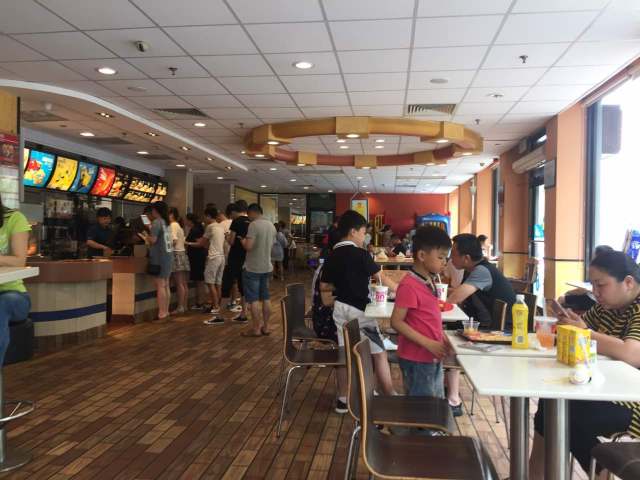 麦当劳(沙市江津店)