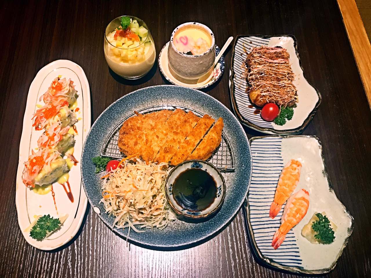 仓桥家·锅物·寿司(黄石武商MALL店)餐厅图片