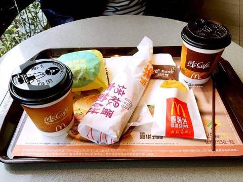 麦当劳(空港中心大道店)