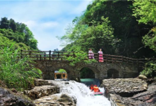 石崆寨旅游景区景点图片