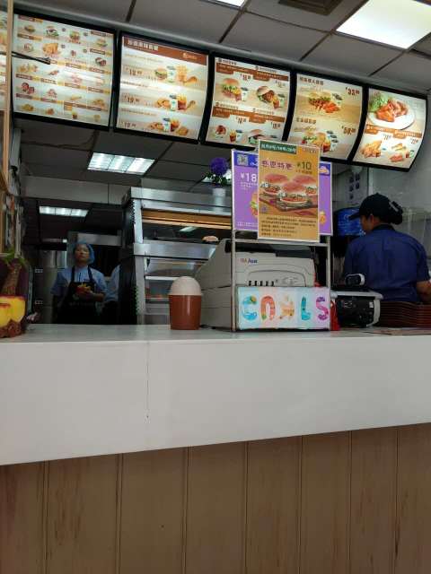 华莱士·全鸡汉堡(陵县店)