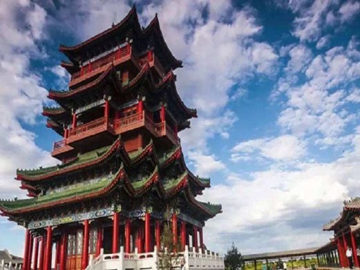 百草坡森林植物园