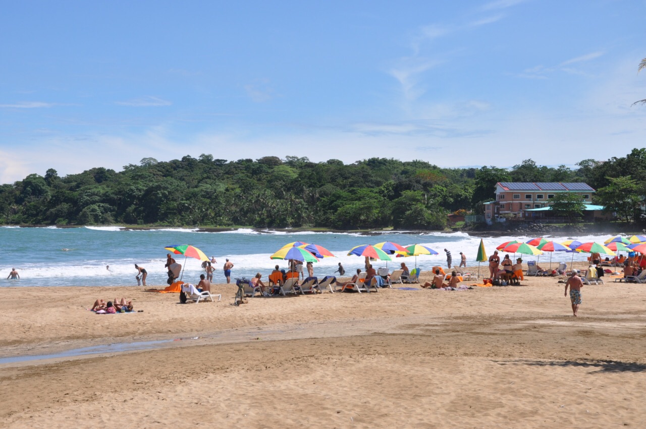 哥斯达黎加利蒙海滩