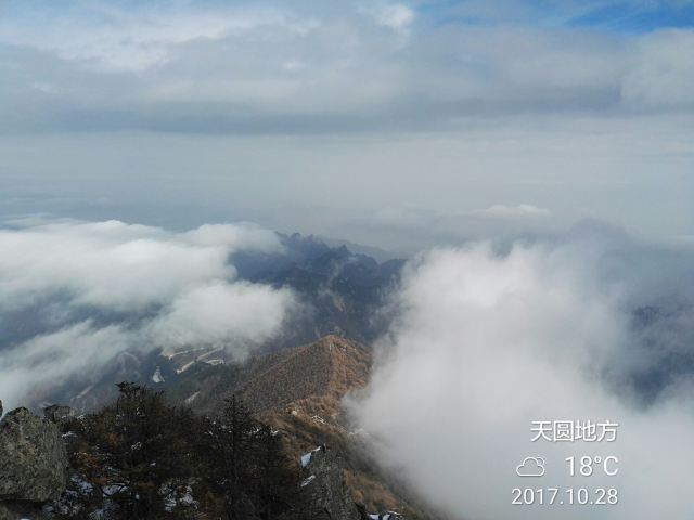 太白山國家森林公園