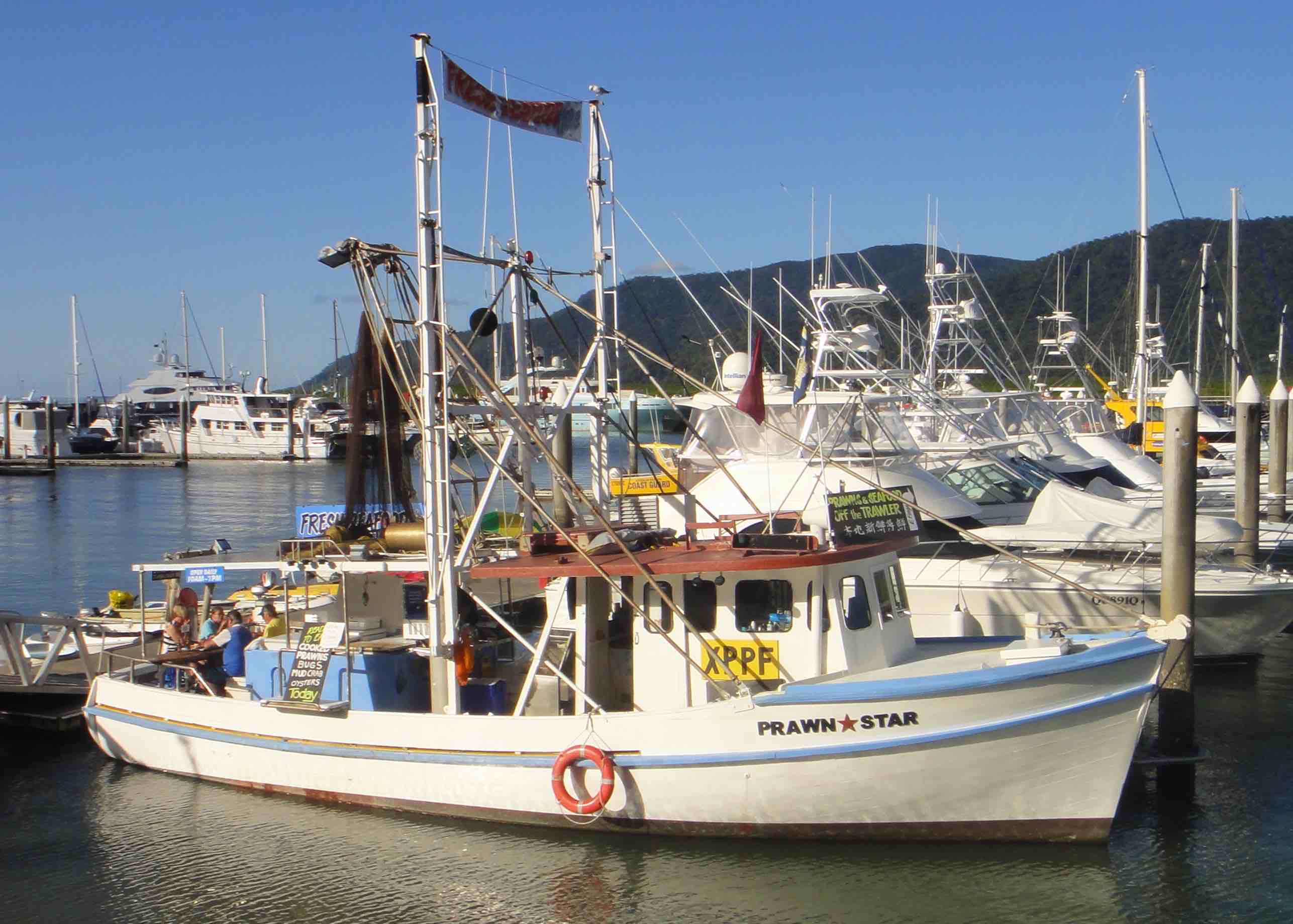 Prawn Star Cairns