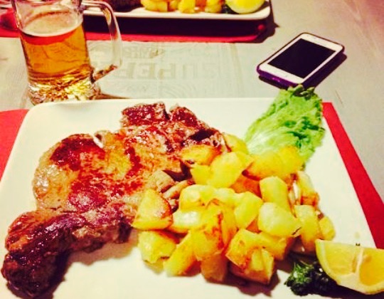 Ristorante dell'Affitacamere La Cantinota