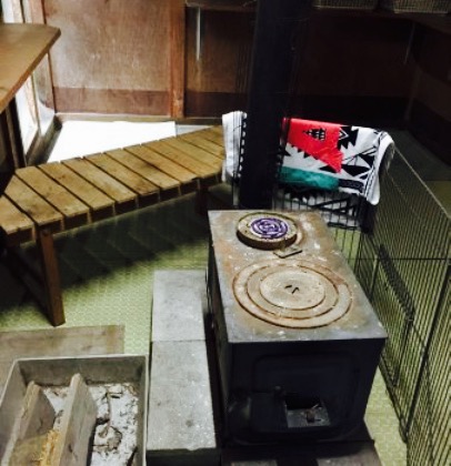 Minshuku Sanko Onsen餐厅图片