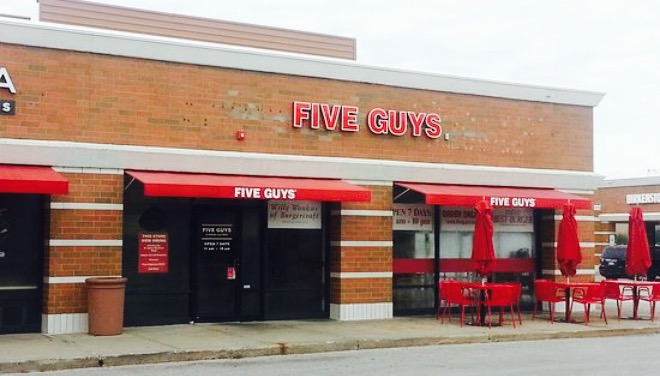Five Guys餐厅图片
