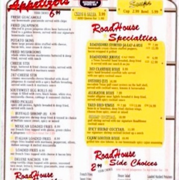 287 Roadhouse Restaurant & Sportsbar