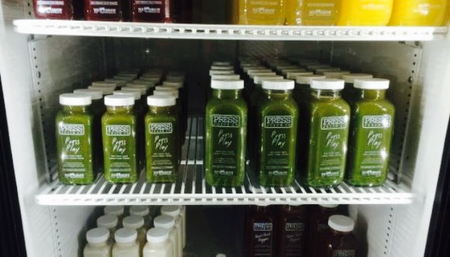 Press Juice co餐厅图片