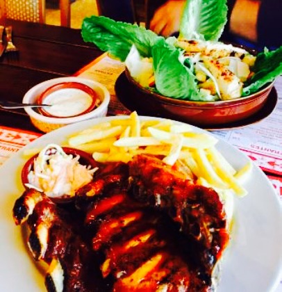 Texas Ranch Steakhouse餐厅图片