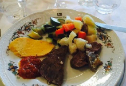 Al Cavallino Bianco美食图片