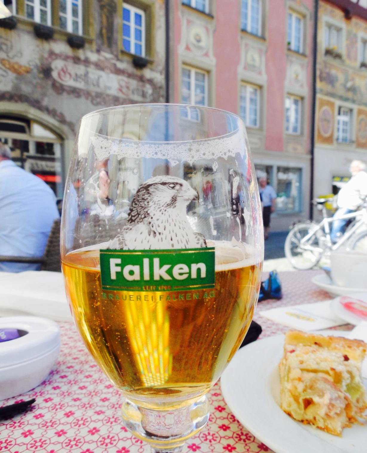Backerei, Konditorei, Cafe 'Zum Steinen Trauben' Walz餐厅图片