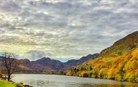 The Lake Crafnant Cafe