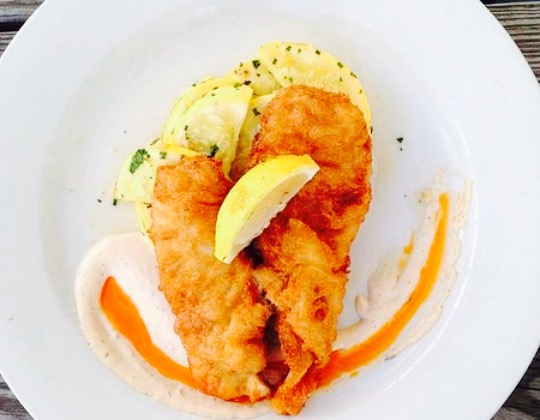 The Oyster Bar ● Seafood ● Grill ● Tavern