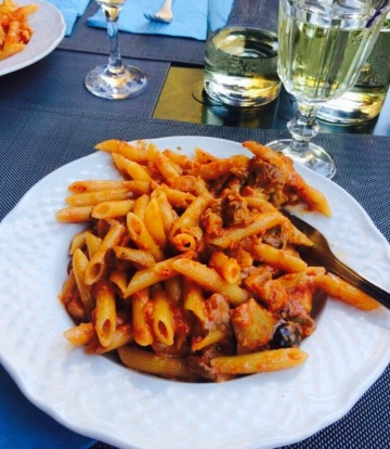 Bar Ristorante Triangolo Rosso La Primeria餐厅图片