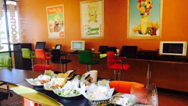 Smoothie Run Internet Cafe