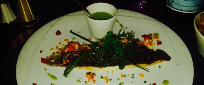 Les Remparts餐厅图片