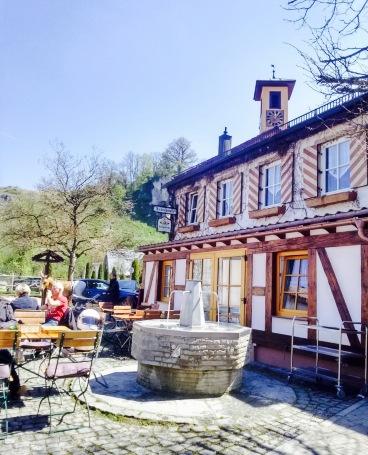 Wirtshaus Eselsburg Talschenke
