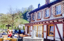Wirtshaus Eselsburg Talschenke餐厅图片