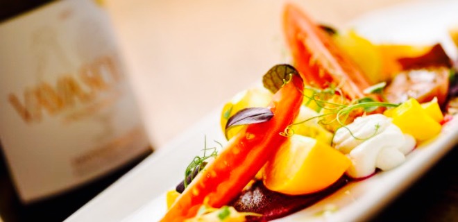 The Vavasour Restaurant at Hazlewood Castle