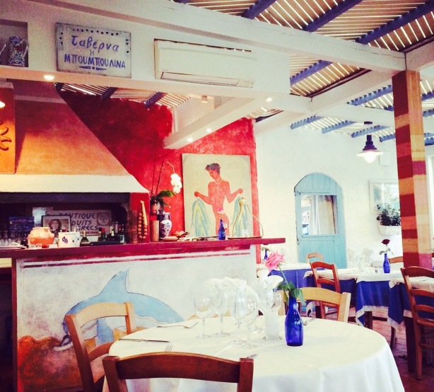 Restaurant grec Le Bouzouki