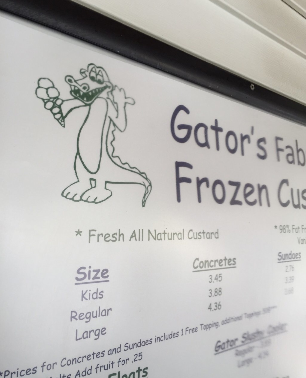 Gator's Frozen Custard餐厅图片