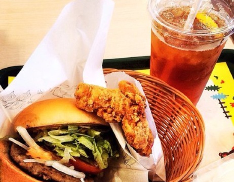 Mos Burger Amamioshima餐厅图片