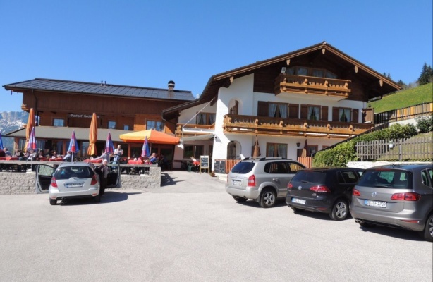 Alpengasthof Hochlenzer Restaurant餐厅图片