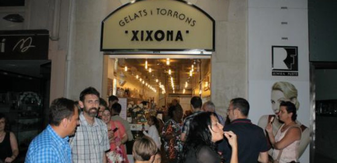 Gelats i torrons Xixona
