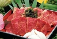 Yakiniku Kyochikuen Nobeoka美食图片