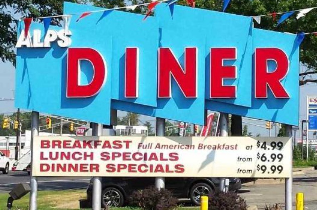 Alps Diner餐厅图片