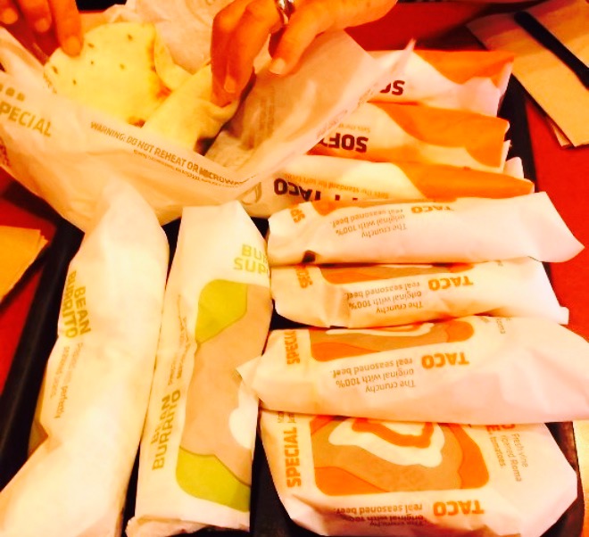 Taco Bell餐厅图片