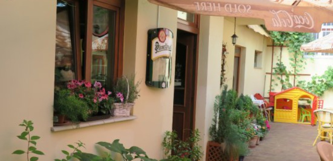 Restaurace Vinny Dvur餐厅图片