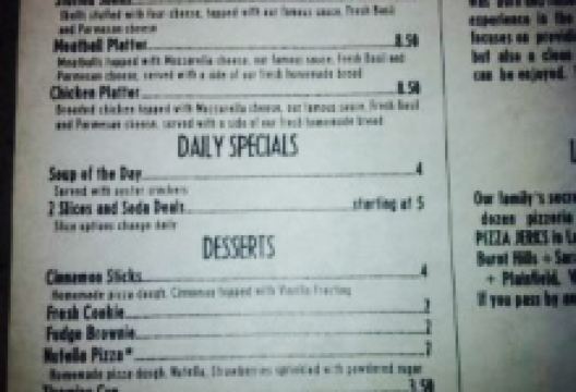 The Pizza Shop美食图片