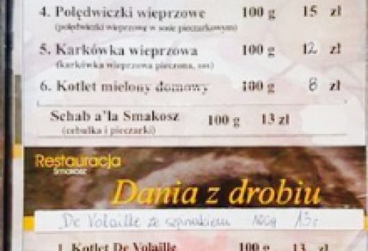 Bar Smakosz美食图片