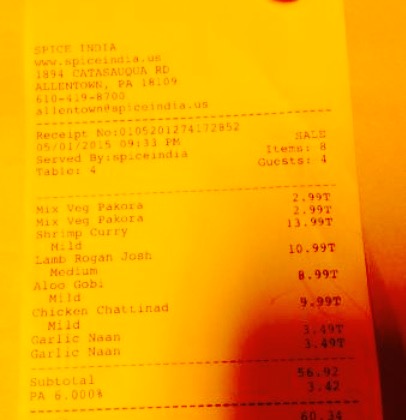 Spice India餐厅图片