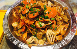 赖胖子肉蟹煲(建民路店)