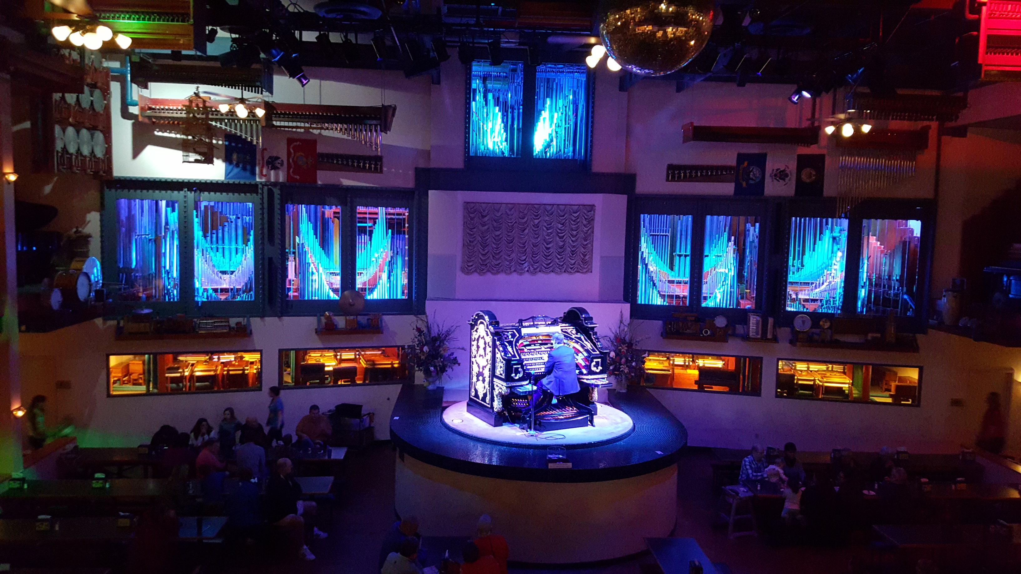 Organ Stop Pizza
