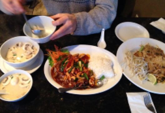 The White Elephant美食图片