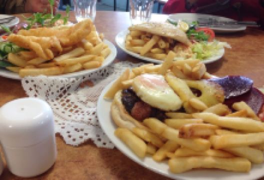 Sea Breeze Cafe美食图片