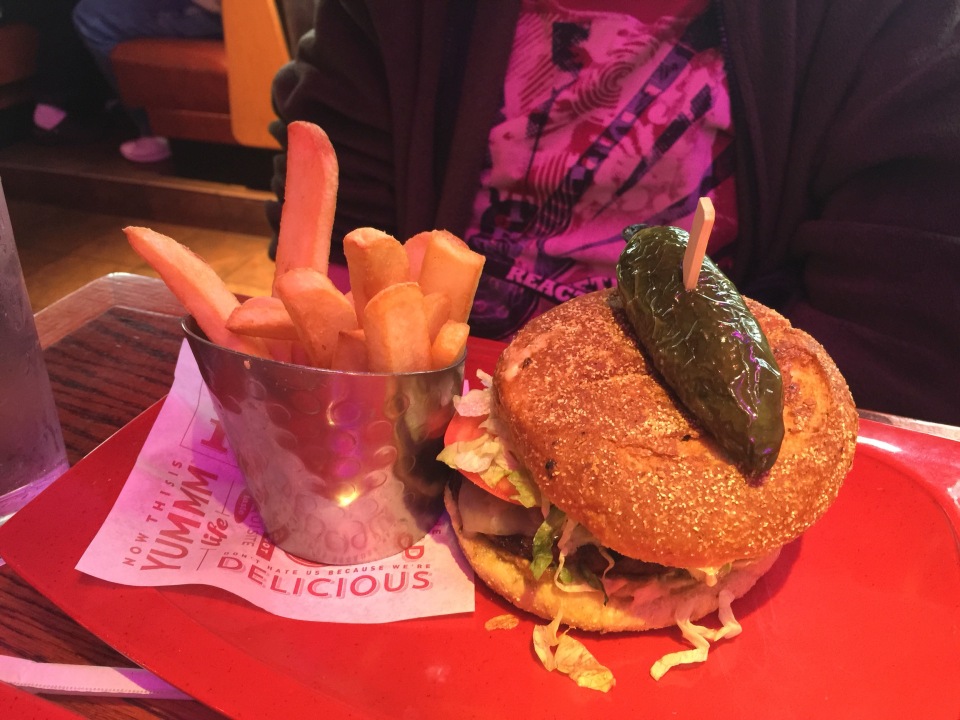 Red Robin Gourmet Burgers餐厅图片
