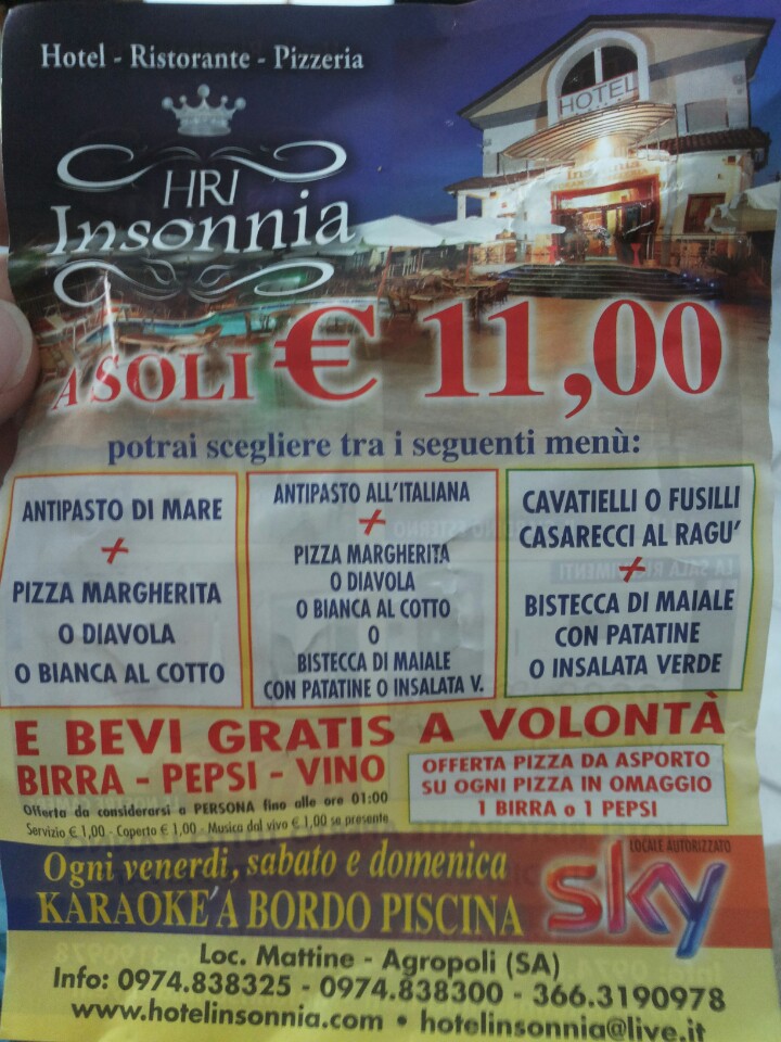 Ristorante Pizzeria Insonnia餐厅图片