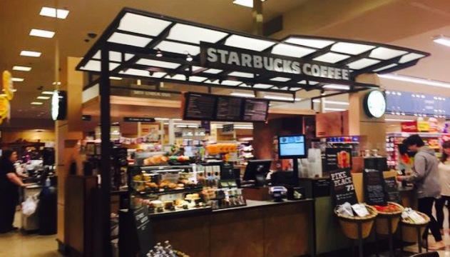 Starbucks餐厅图片